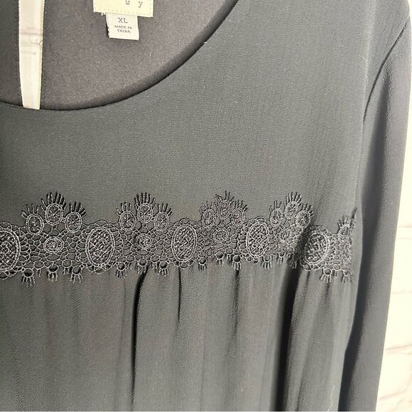 A New Day black XL dress - Picture 2 of 8